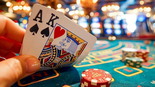 Live dealer at French Roulette table on pisang123 slot